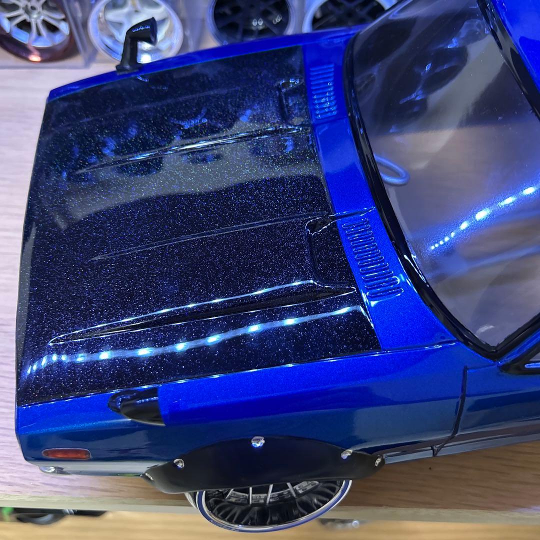 パンドラRC日産スカイライン2000GTRケンメリカスタムボディ