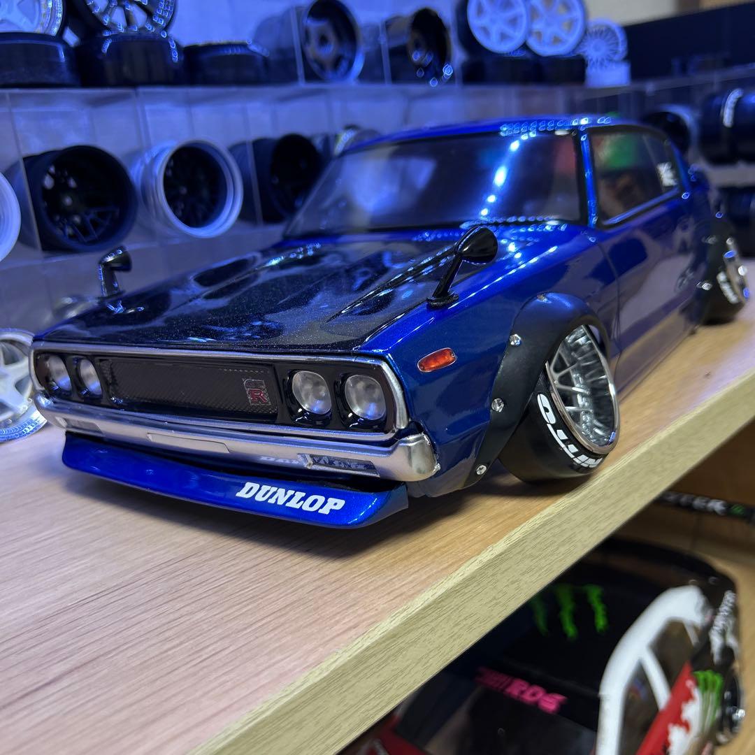 パンドラRC日産スカイライン2000GTRケンメリカスタムボディ