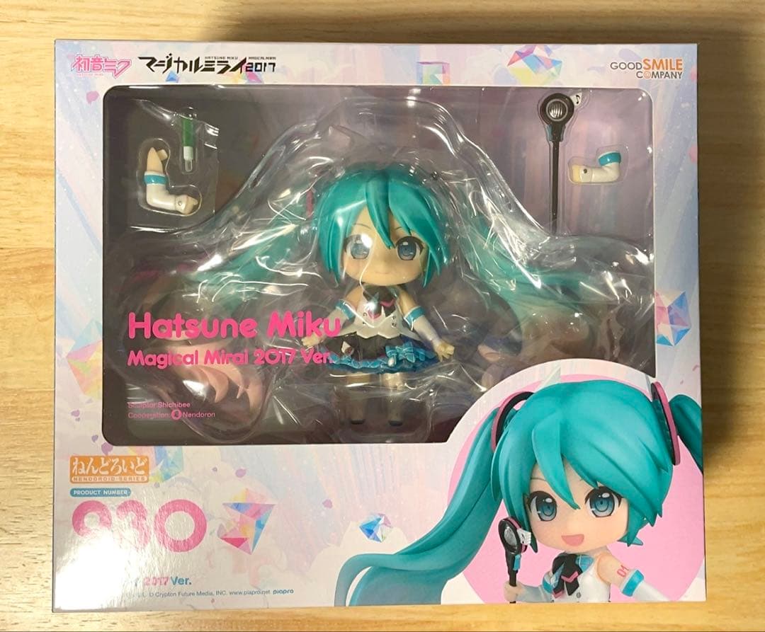 ねんどろいど 初音ミク マジカルミライ2017Ver 930