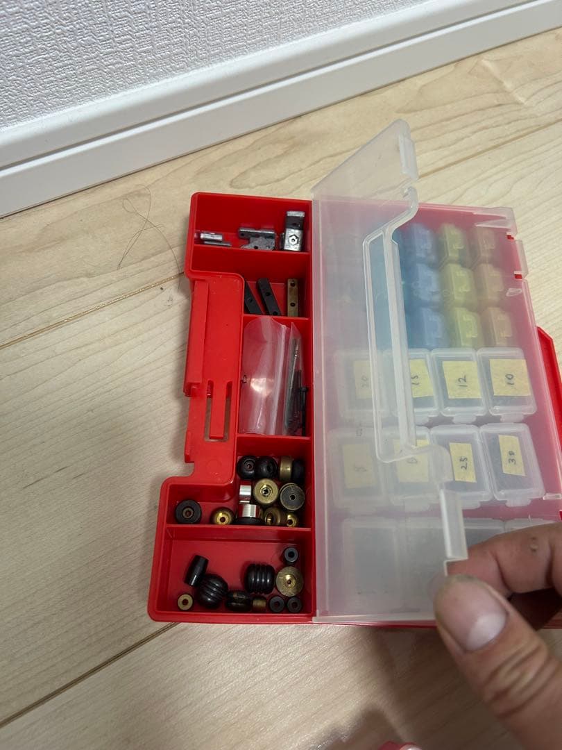 ミニ四駆 引退 セット ポータブルピット ジャパンカップ 2015