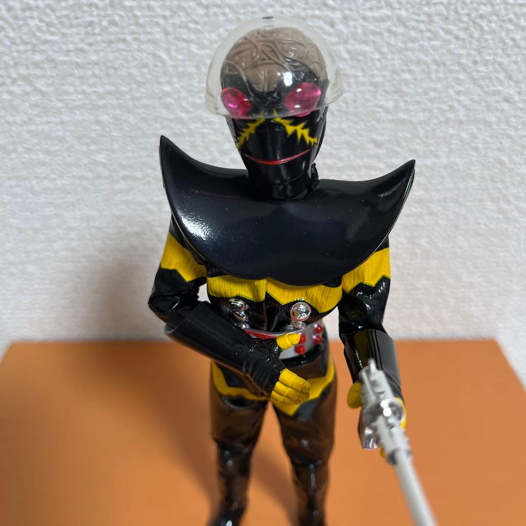 ⚠️極美品　レア　人造人間キカイダー　ハカイダー　可動フィギュア