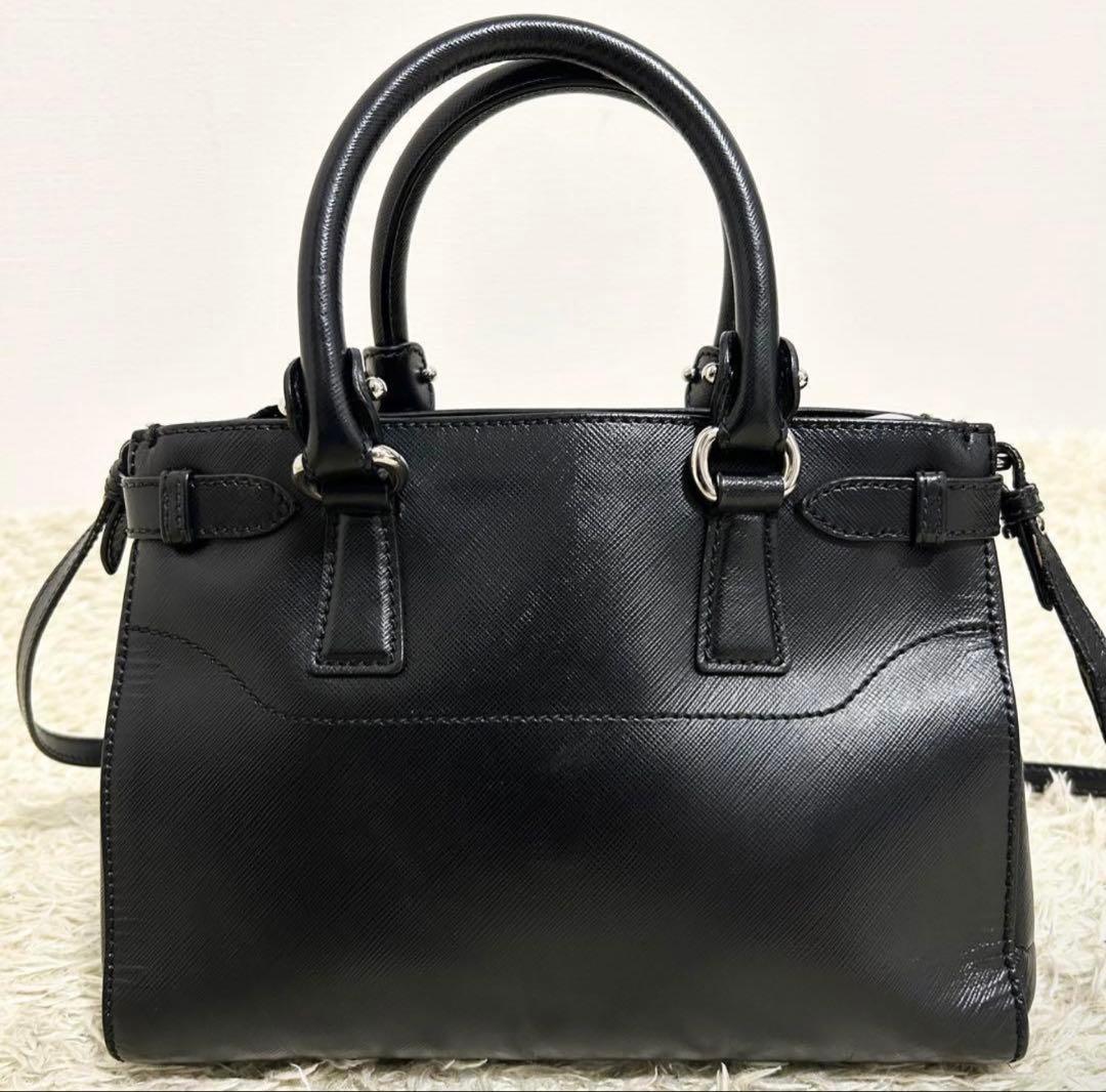 近年モデル フェラガモ ハンドバッグ 2way ガンチーニ サフィアーノレザー
