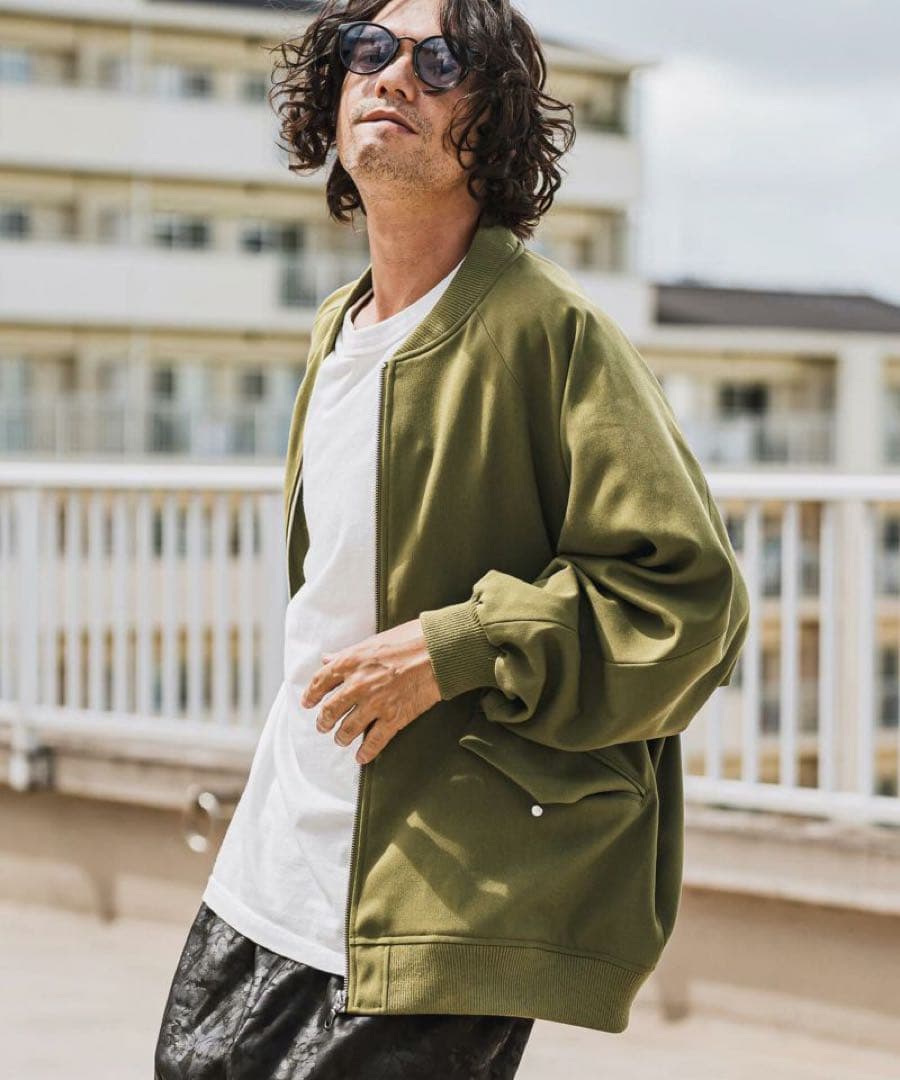 EOS by Rhea company】CAMBIO ボンバーブルゾン L 楽天市場】【CAMBIO(カンビオ)】ルーズシルエットキルティングボンバー