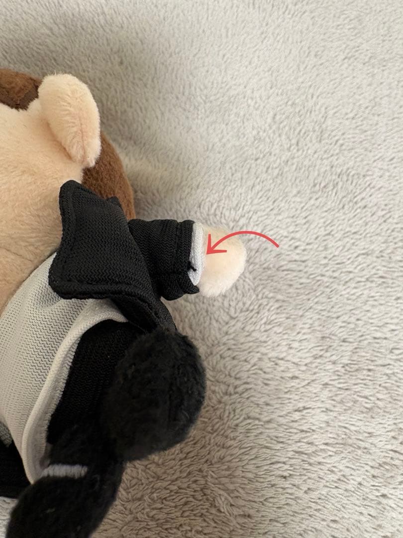 THE RAMPAGE 藤原樹 5周年記念ぬいぐるみ - メルカリ