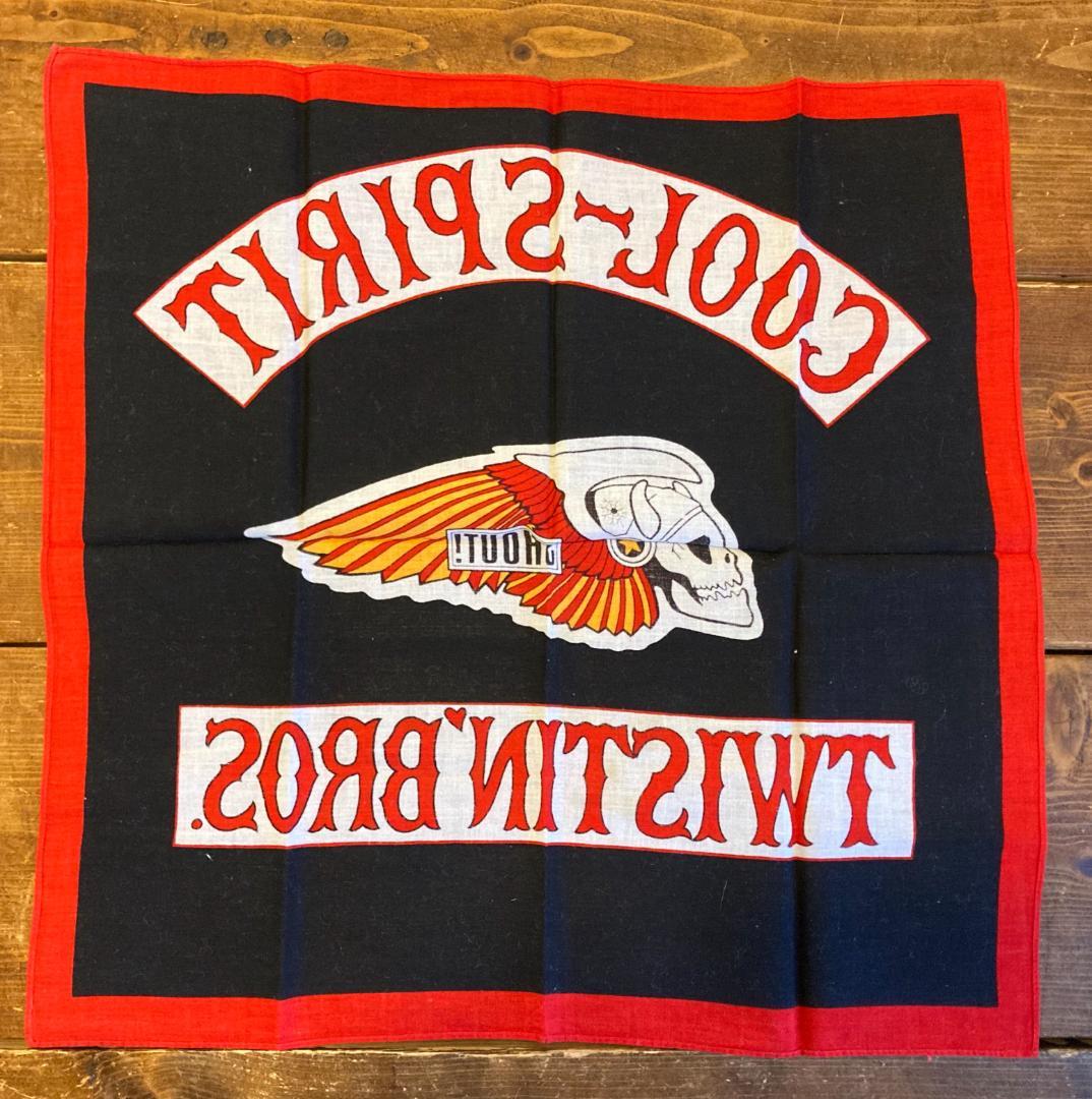 中古 クリームソーダ・ペパーミント バンダナ ５枚セット