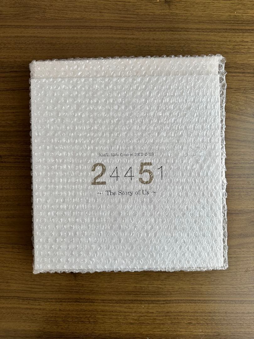 24451　 ジャケ写アクスタコレクションBOX　KinKi Kids