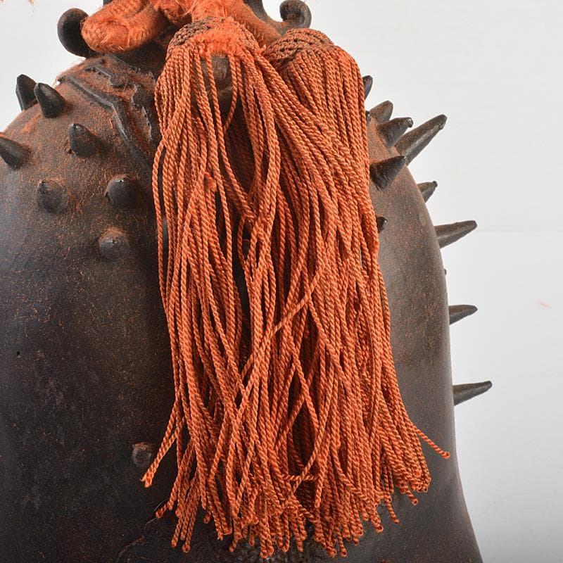 中国　古銅　銅鑼　釣鐘　M　R6795