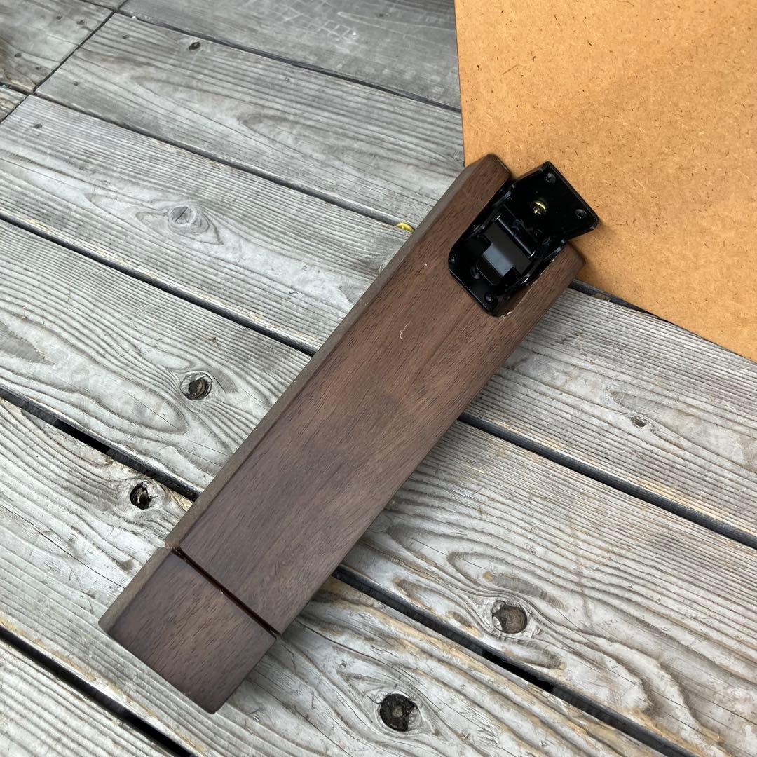 レトロ 協立工芸 木製折りたたみコタツテーブル センターテーブル