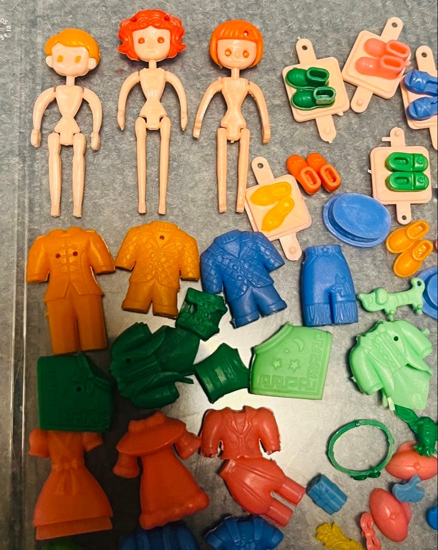 グリコおまけ　パピーちゃんいろいろ①