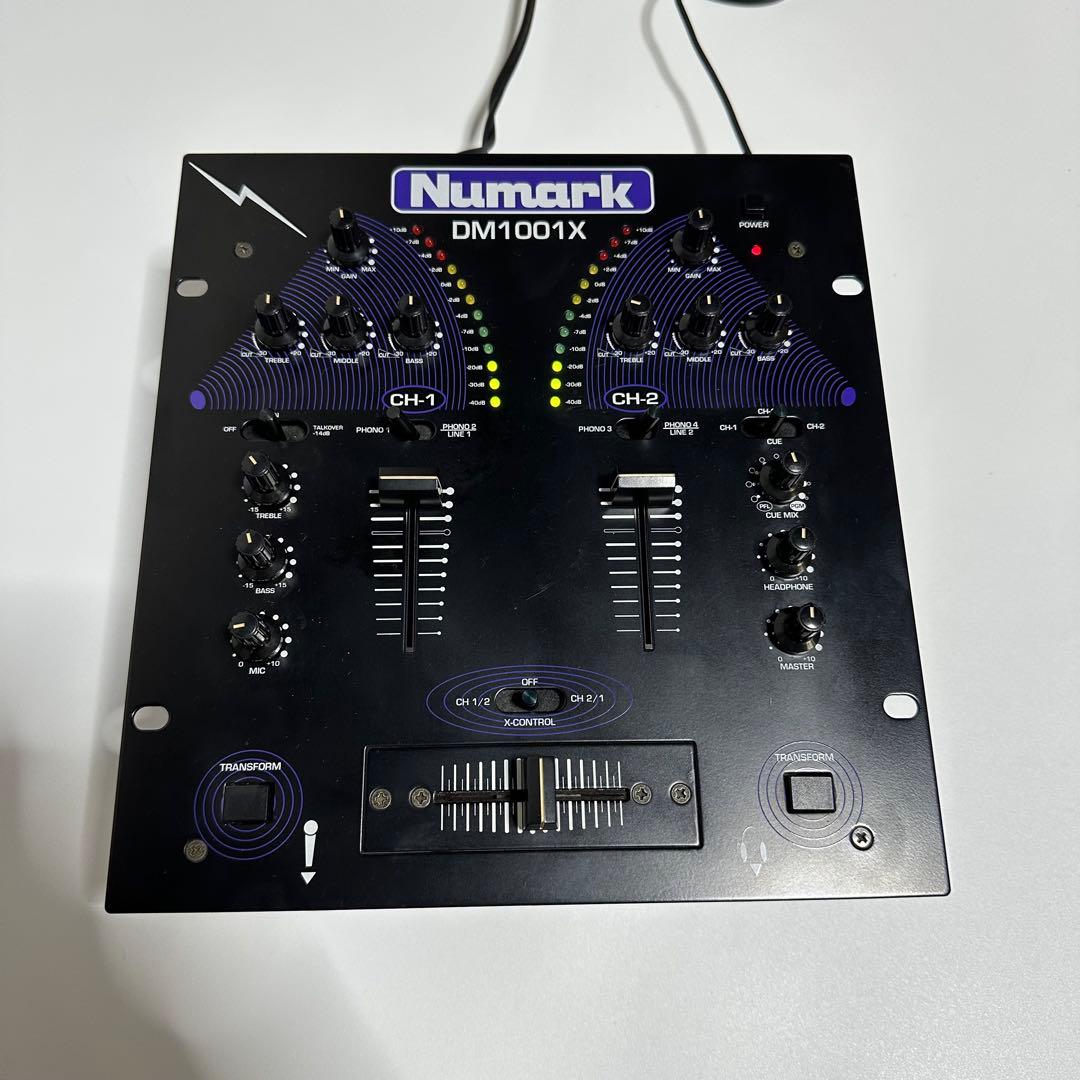 ② Numark TT-1910 ダイレクトドライブターンテーブ ル - メルカリ
