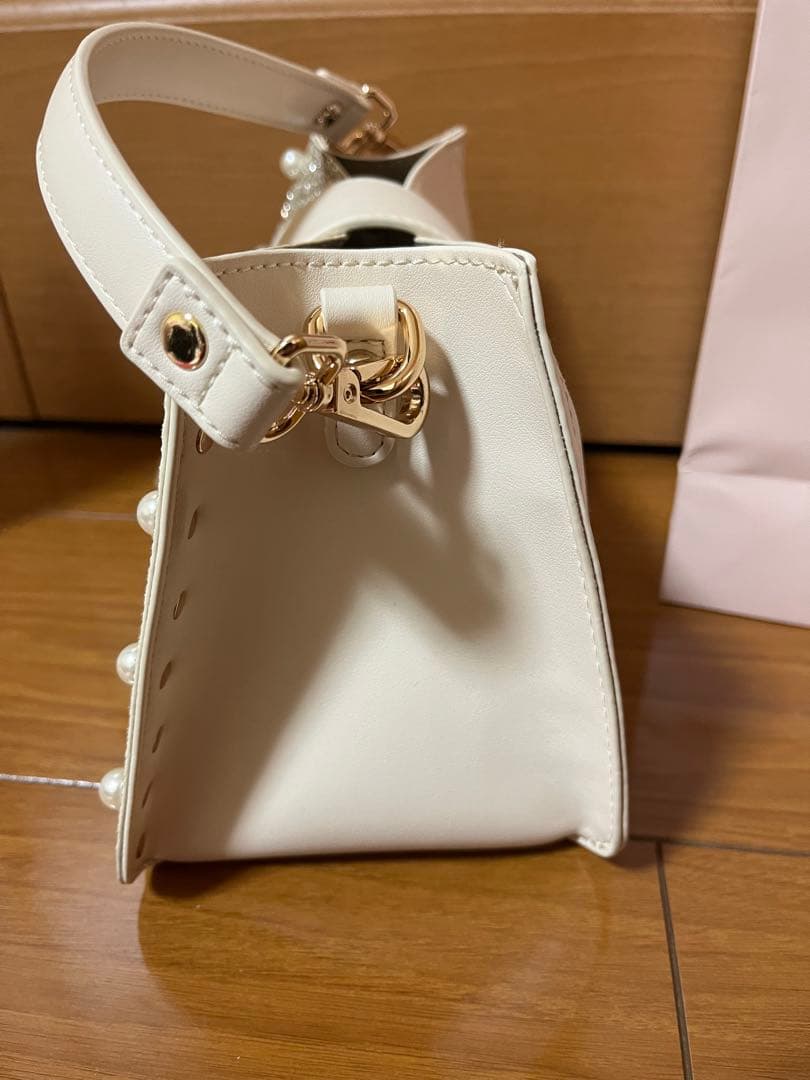 ダイアナ キラキラグリッターバッグ