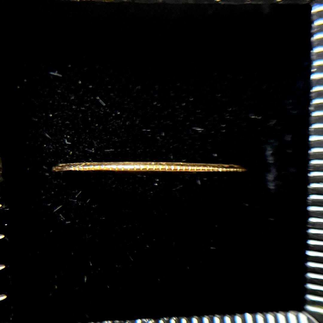 ete k18ゴールド リング#11