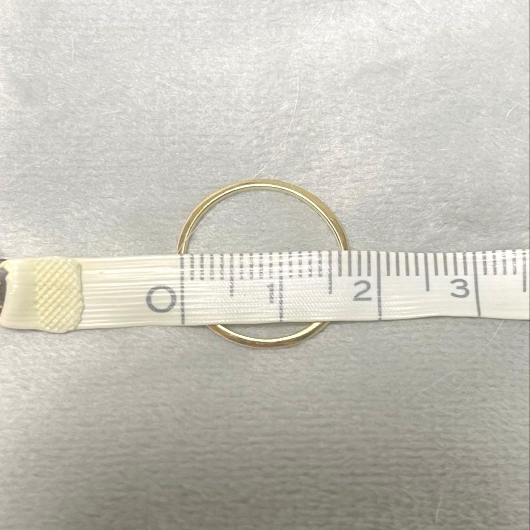 ete k18ゴールド リング#11