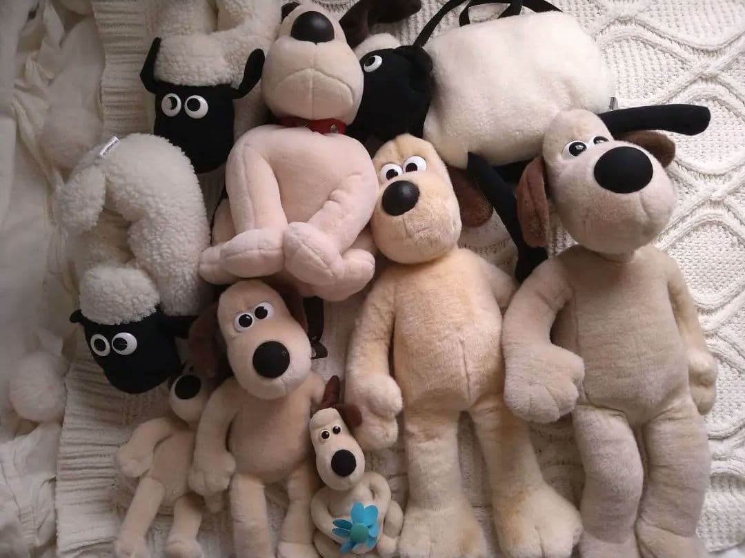 ウォレスとグルミット　グッズセット大量まとめ