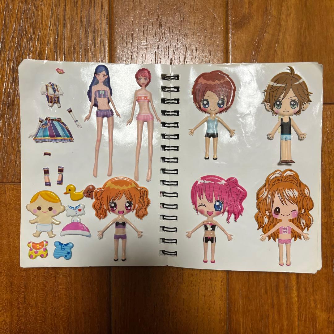 【当時物✨】 シール帳　平成レトロ　まとめ売り　平成女児