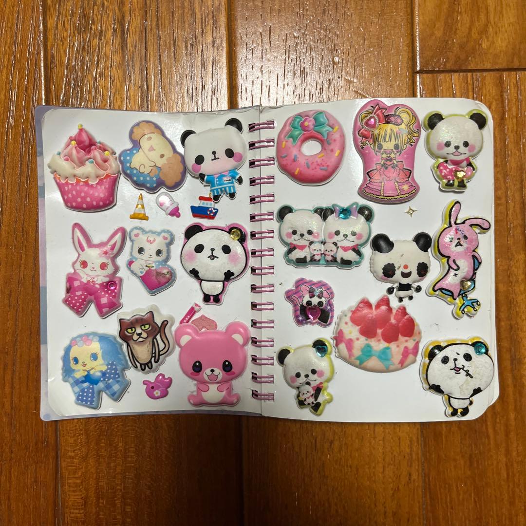 【当時物✨】 シール帳　平成レトロ　まとめ売り　平成女児