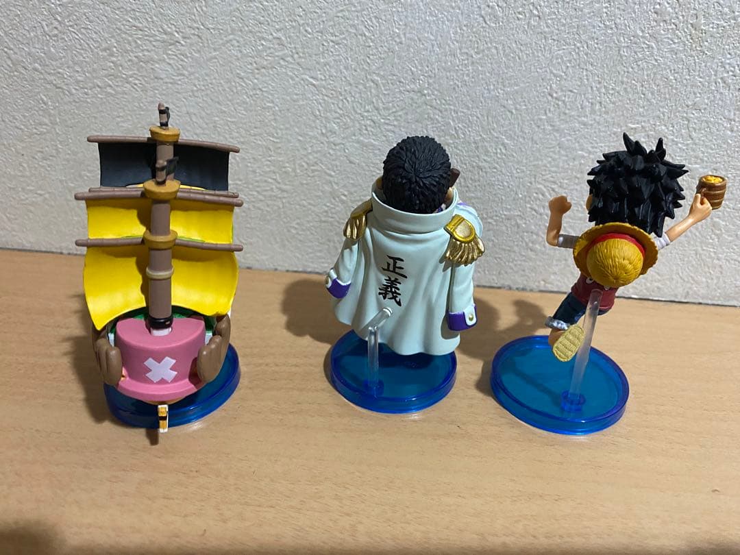 ワンピース ワールドコレクタブルフィギュア ドレスローザ3 ワーコレ 全6種