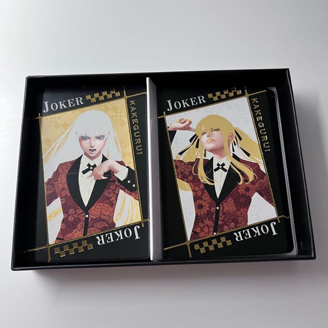 賭ケグルイ展 トランプ 色紙 - メルカリ