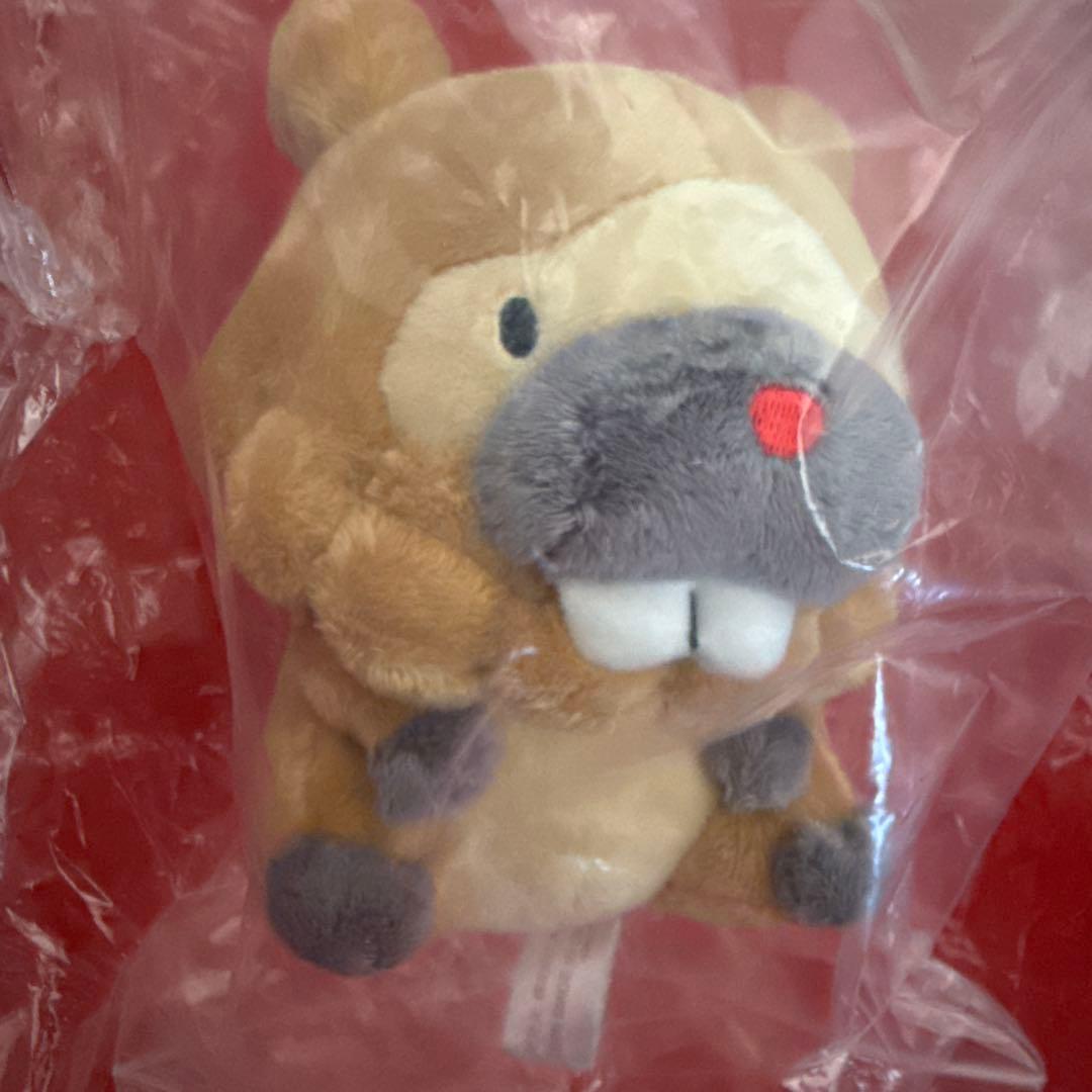 貴重 ビッパ ポケモンセンター　ポケモンドール 美品 タグ無し 布タグあり