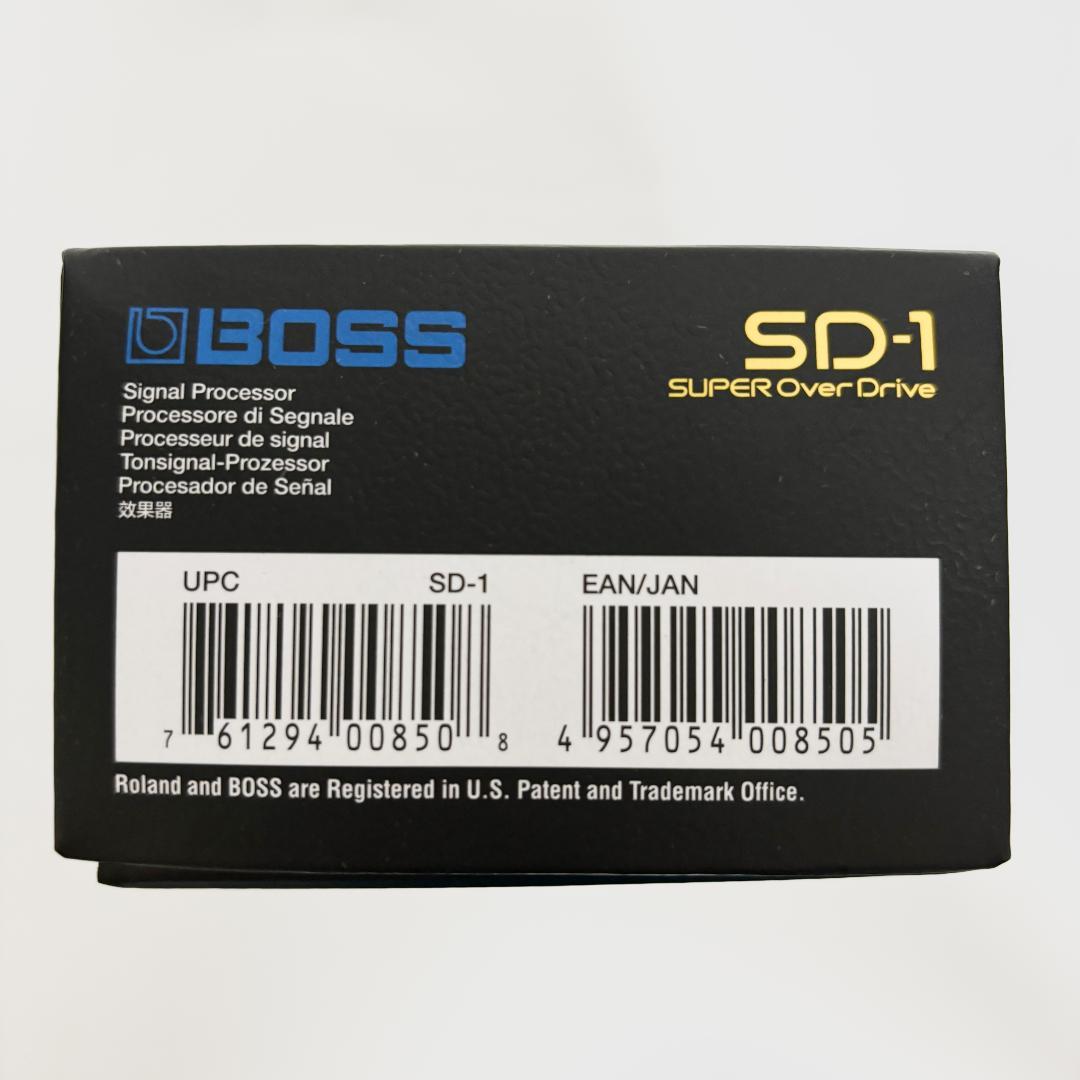 BOSS SD-1 SUPER OverDrive ギターエフェクター