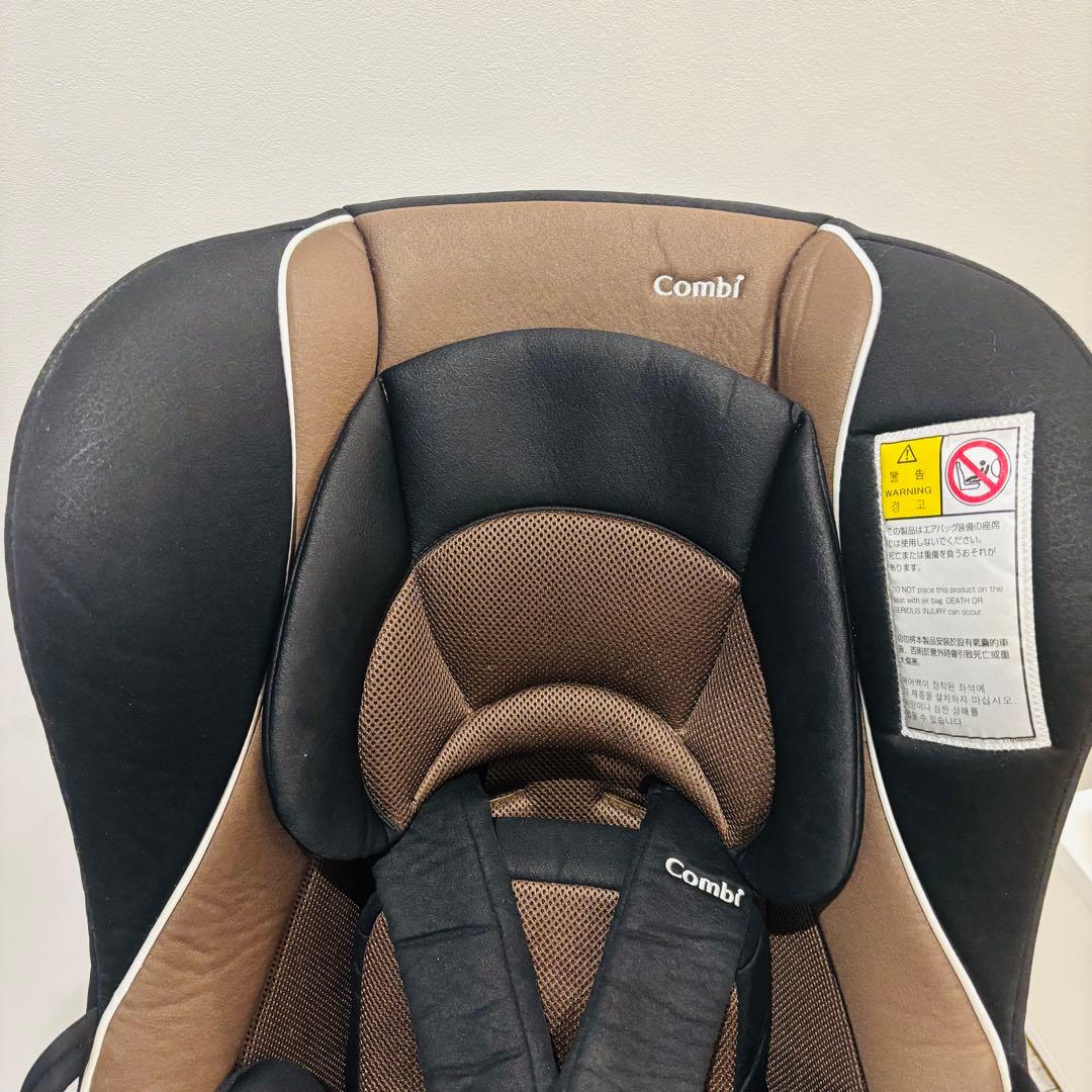 【美品】Combi コンビ チャイルドシート ゼウスターンユーロ　シートベルト