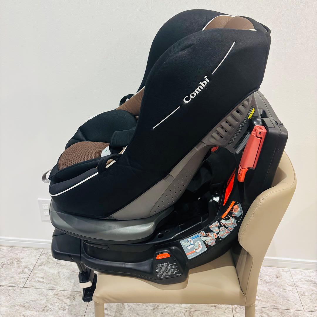【美品】Combi コンビ チャイルドシート ゼウスターンユーロ　シートベルト