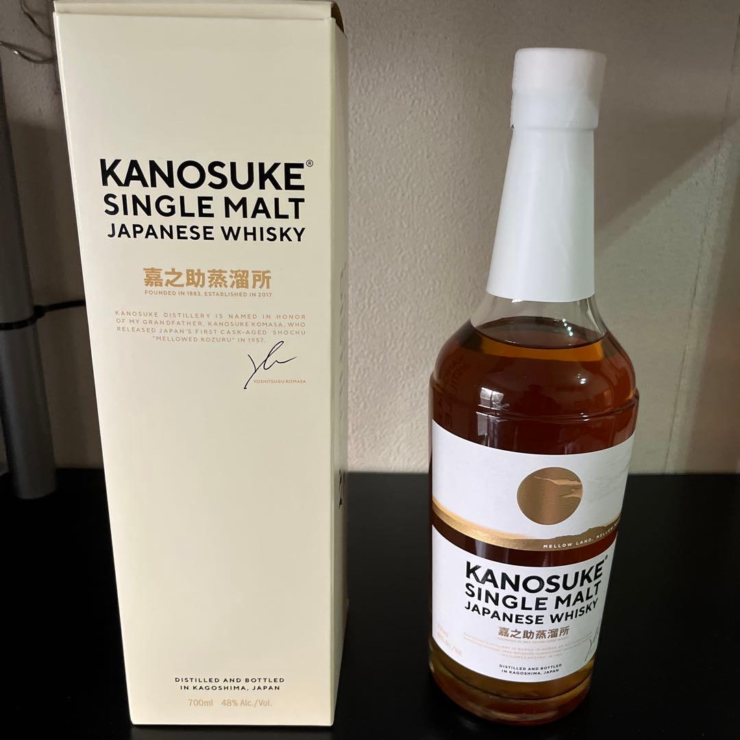 ウイスキー KANOSUKESINGLE MALTJAPANESE WHISKY 700ml Kanosuke Single Malt Japanese Whisky 2023 Limited Edition 750ml