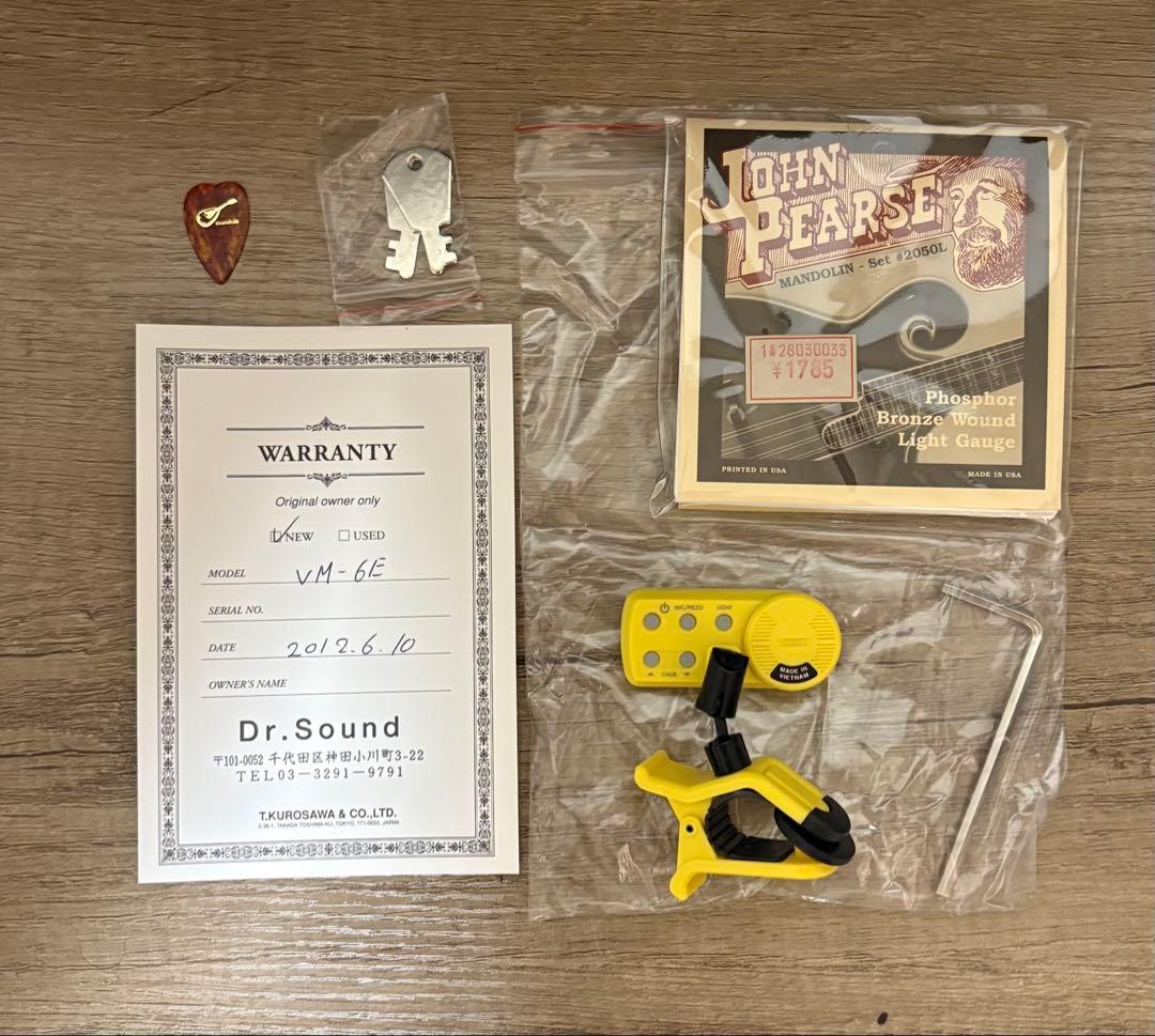 toky様用　【美品】エレキ　マンドリン