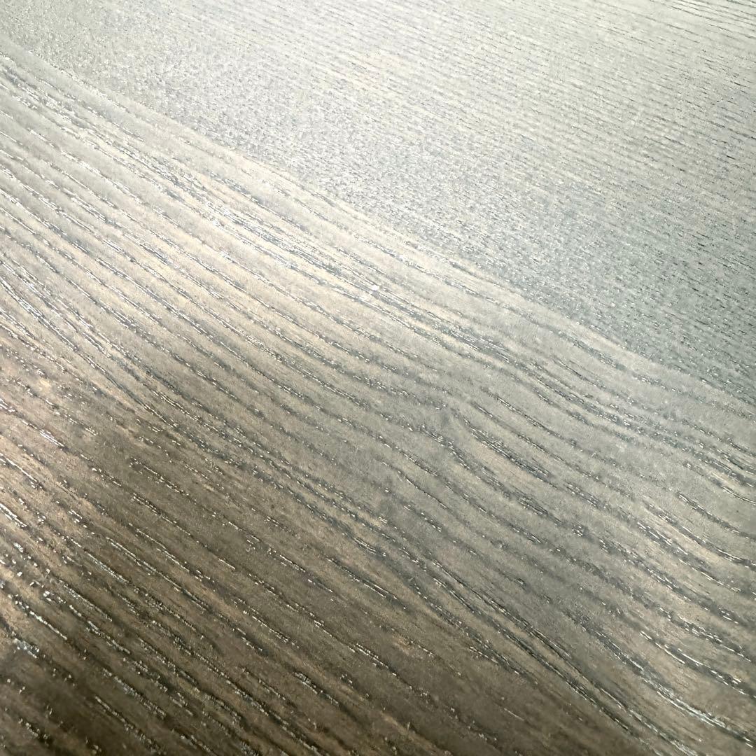 【美品/送料込み】IKEA エーケダーレン ダイニングテーブル　伸長式　ブラウン