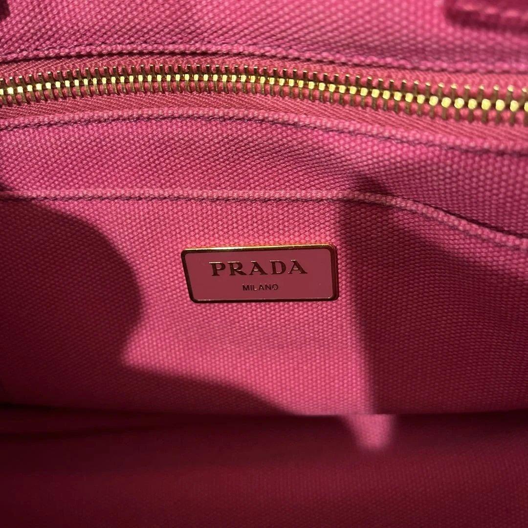 PRADA カナパ　S ストラップ付き