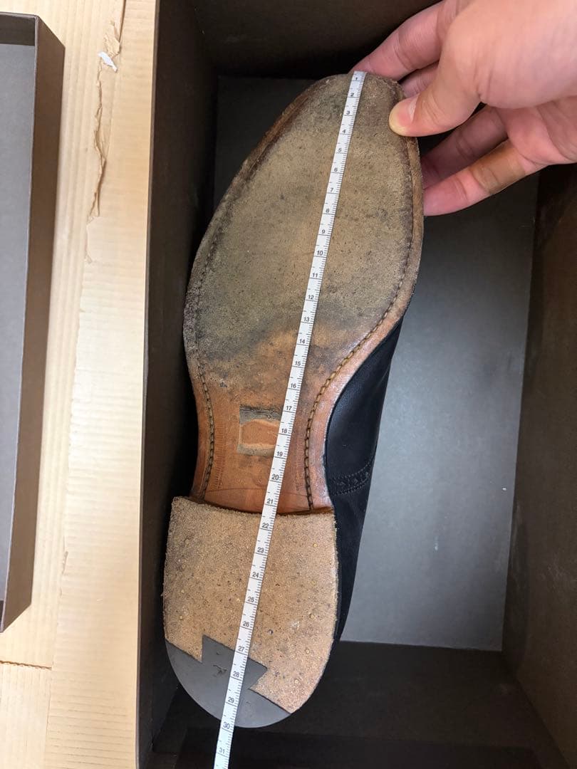 Church's チャーチ UK製 Rossmore Black UK6.5 F