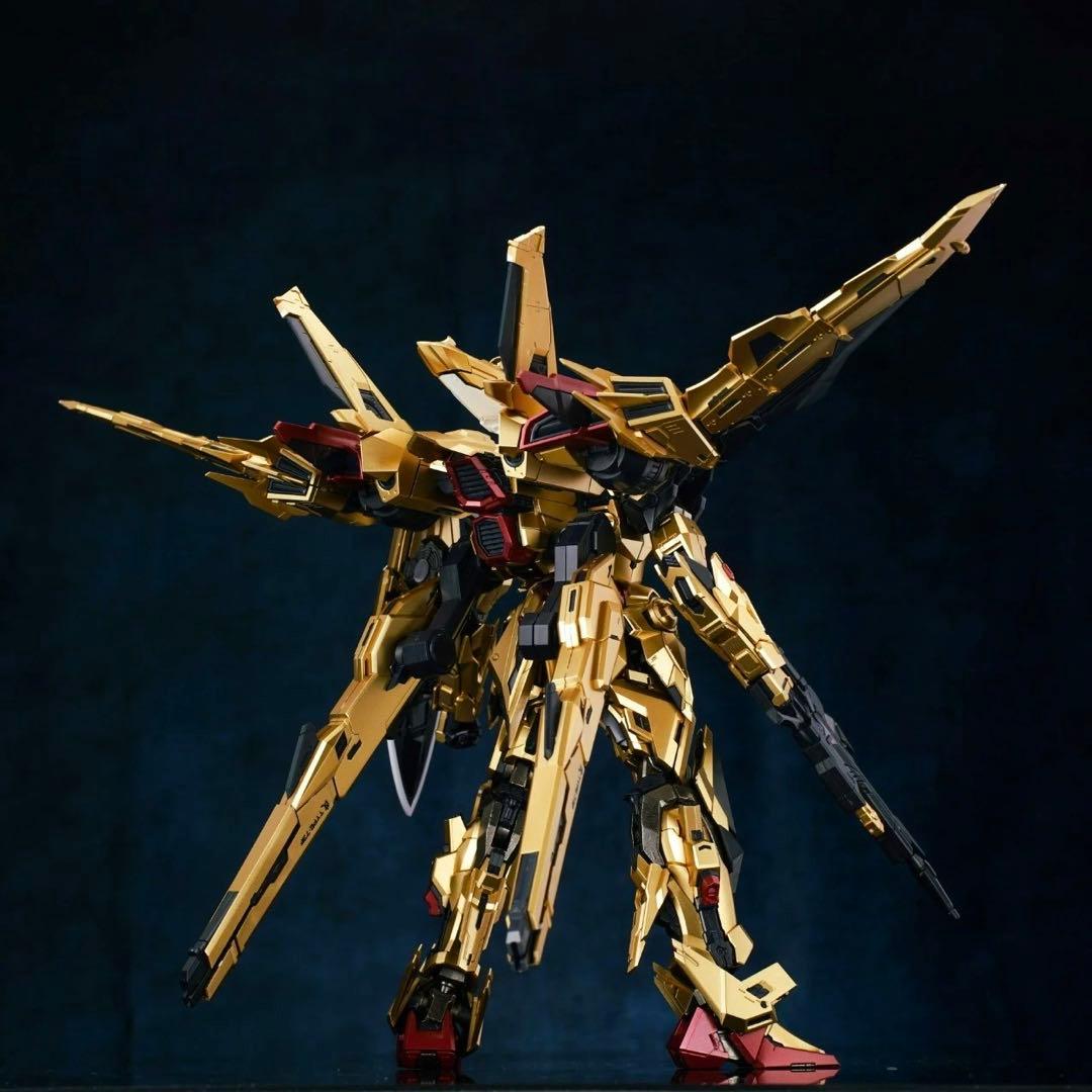 Aurora社　1/100 破暁　アカツキ　合金フレーム付き　海外正規品　プラモ