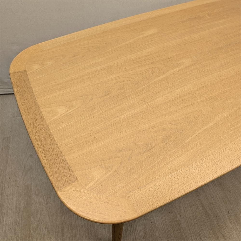 カンディハウス　ヒッコリー ナラ　ダイニングテーブル　食卓テーブル　W160