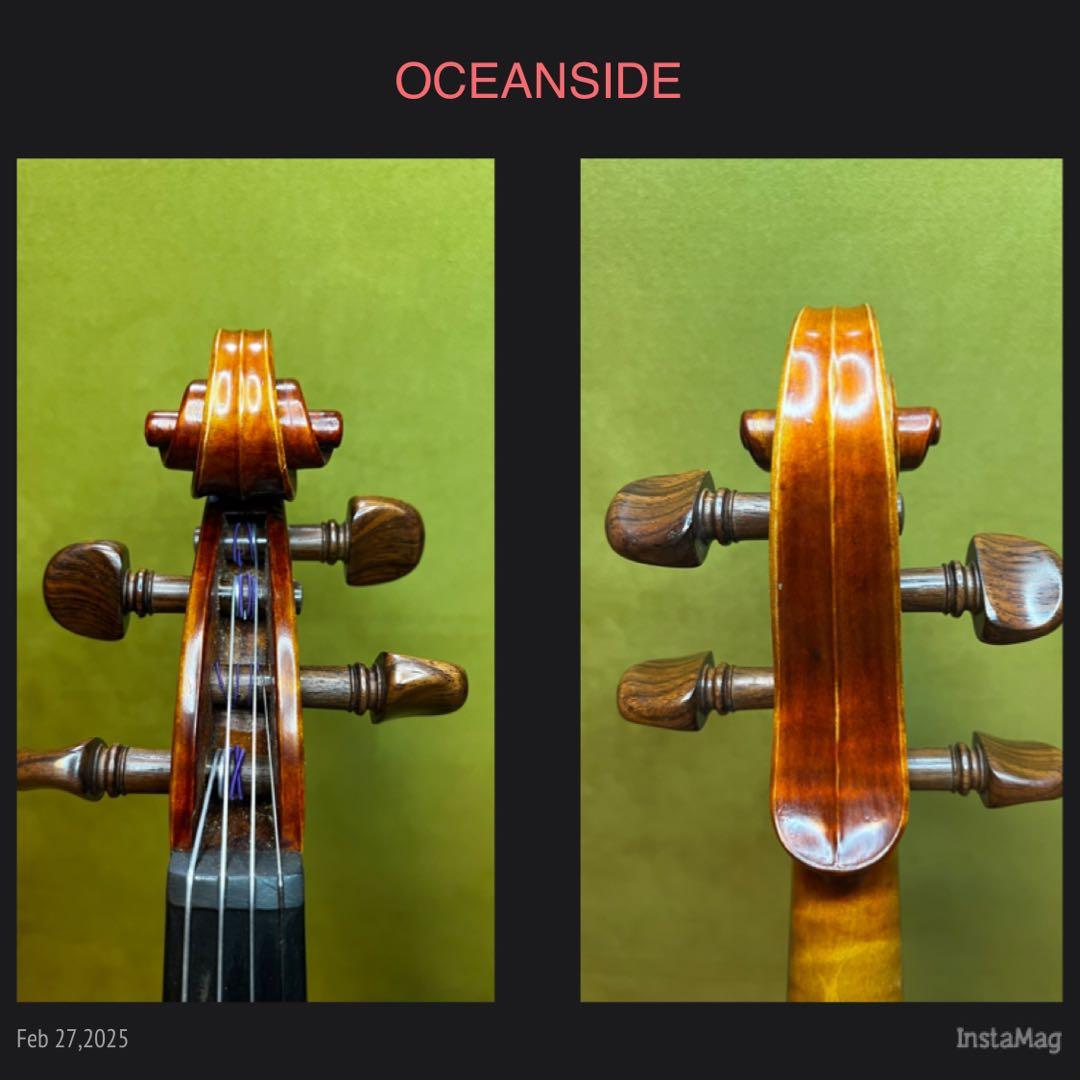 【美虎杢⭐️】R.M.PAULUS V-7ドイツ製バイオリン 4/4