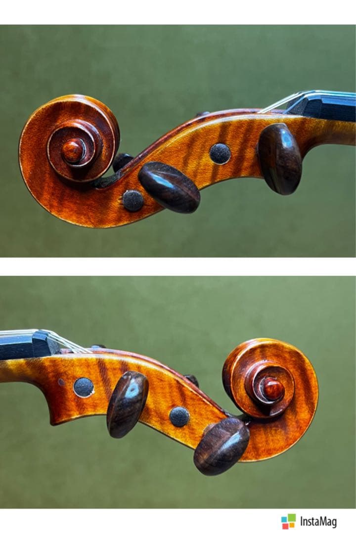 【美虎杢⭐️】R.M.PAULUS V-7ドイツ製バイオリン 4/4