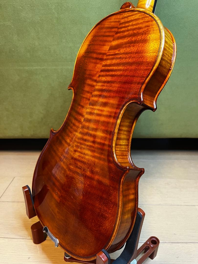 【美虎杢⭐️】R.M.PAULUS V-7ドイツ製バイオリン 4/4
