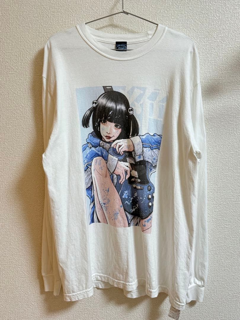 絶対！anoイラストロンT(浅野いにお先生 書き下ろし)あのちゃんグッズT