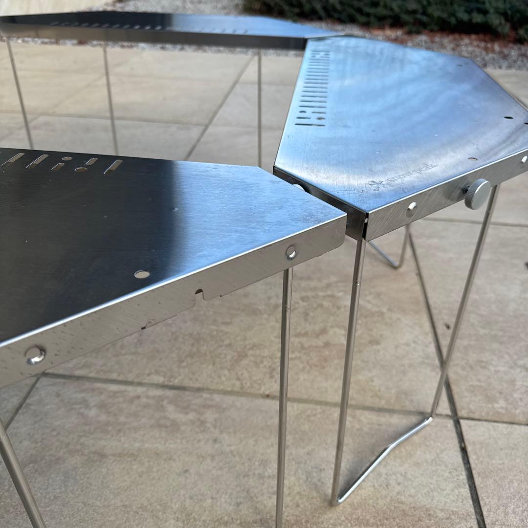 snow peak ジカロテーブル おまけ付き