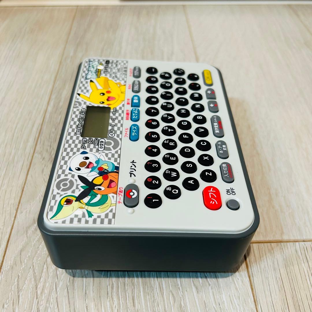 ポケモン【テプラ】SR-PBW1 TEPRAPRO ポケモンベストウィッシュ - メルカリ