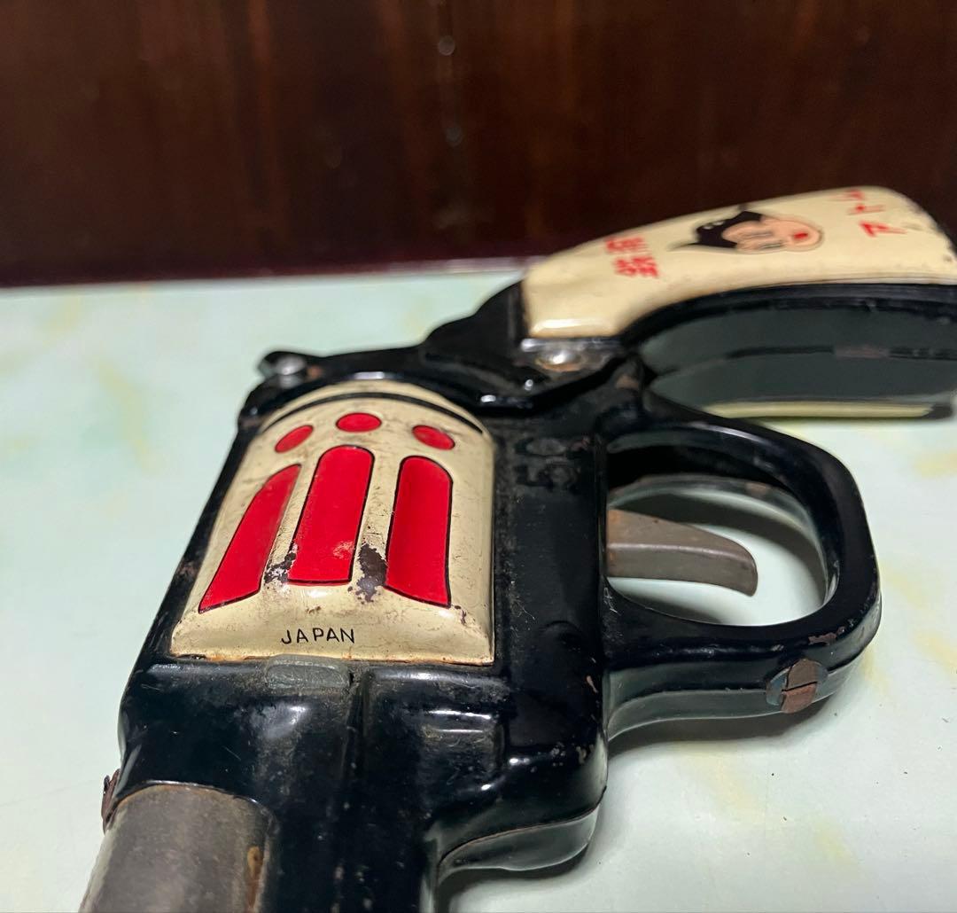 【昭和レトロ】拳銃　ピストル　トミーガン　鉄腕アトム