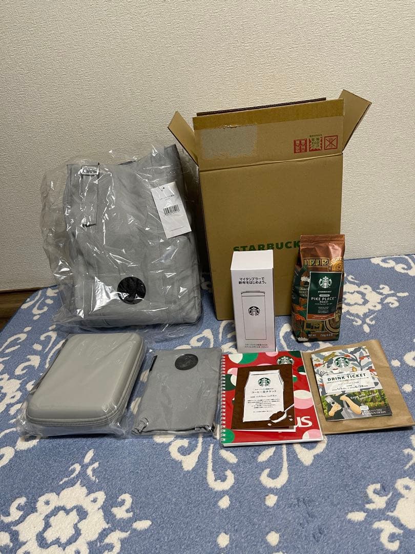 スターバックス 福袋 2026 STARBUCKS 抜き取り無し 開封のみ - メルカリ
