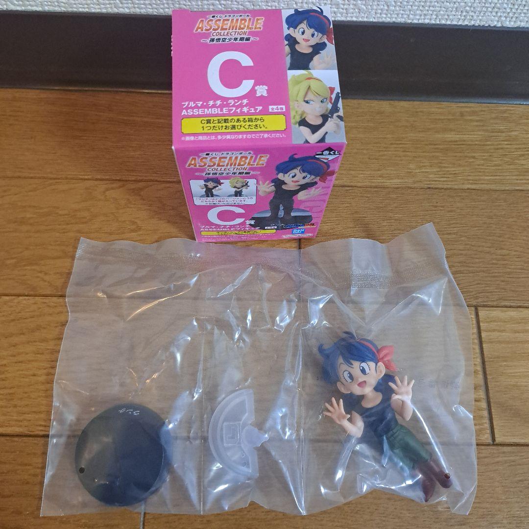 一番くじ ドラゴンボール アッセンブルコレクション C賞 ランチ