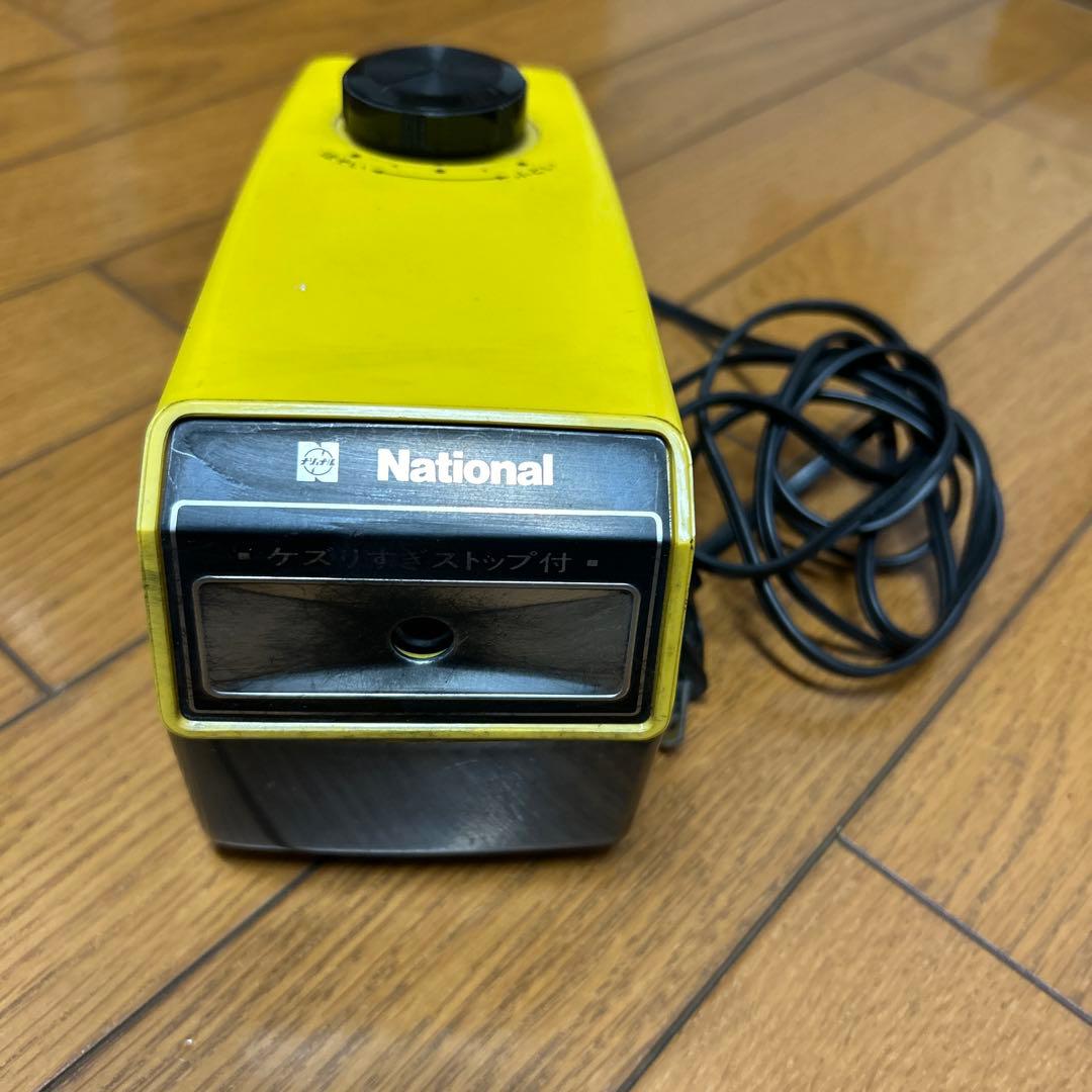ナショナル電気えんぴつケズリ KP-56 - メルカリ