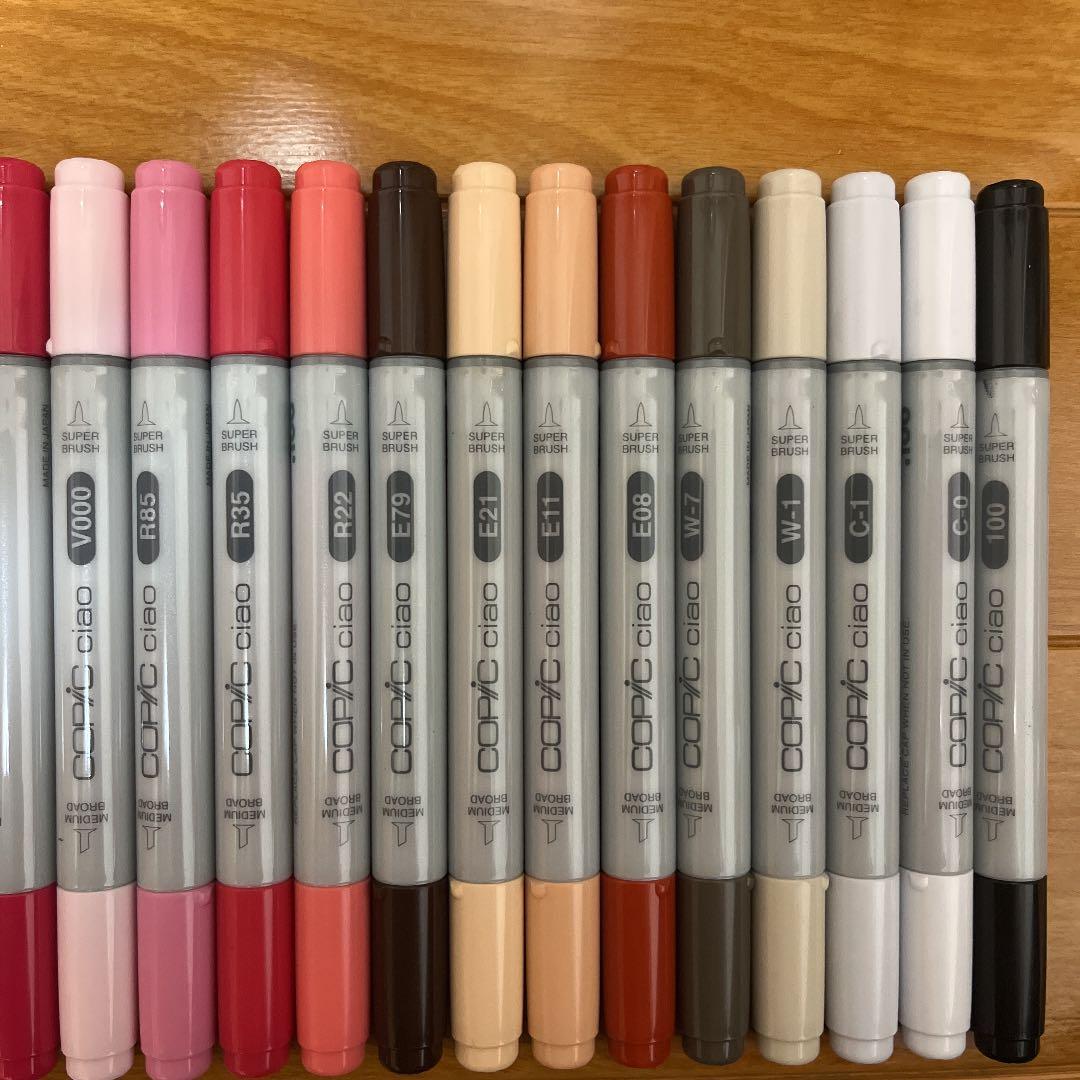 COPICciao 36Acolors +26色+liner10本セット