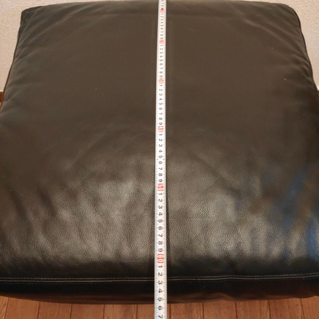 HUKLA（フクラ）オットマン レザー ソファー 本革 スツール