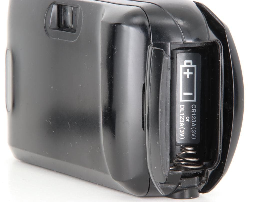 動作確認済】OLYMPUS μ オリンパス ミュー ブラック #5969