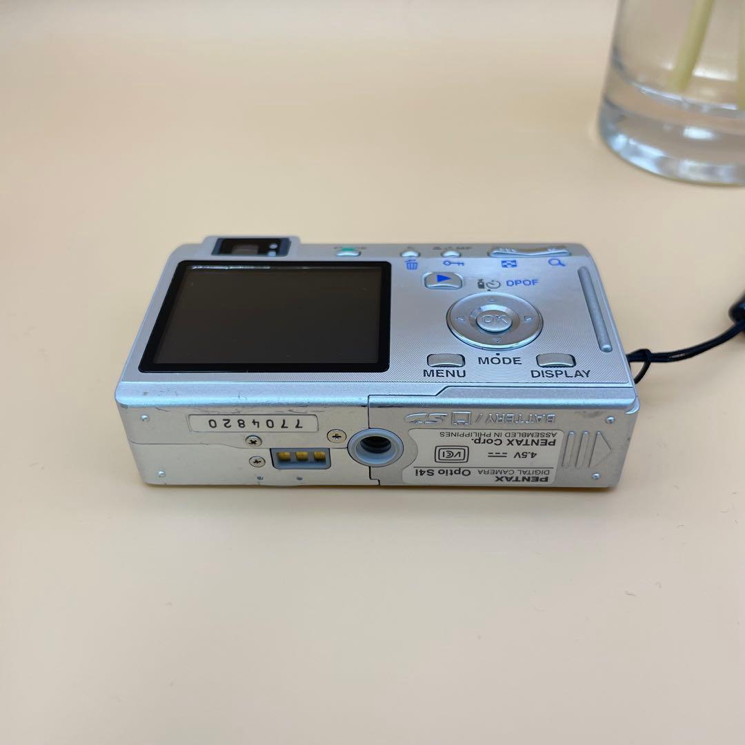 スマホ転送OK✨PENTAX Optio s4i✨動作確認済 可愛いコンデジ