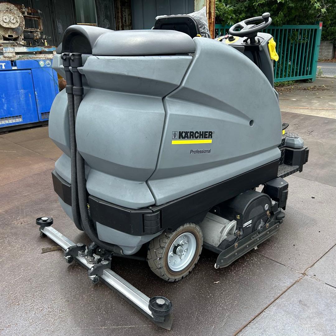 状況良好】搭乗式床面洗浄機 KARCHER B250R+R120 AC200V 生活家電