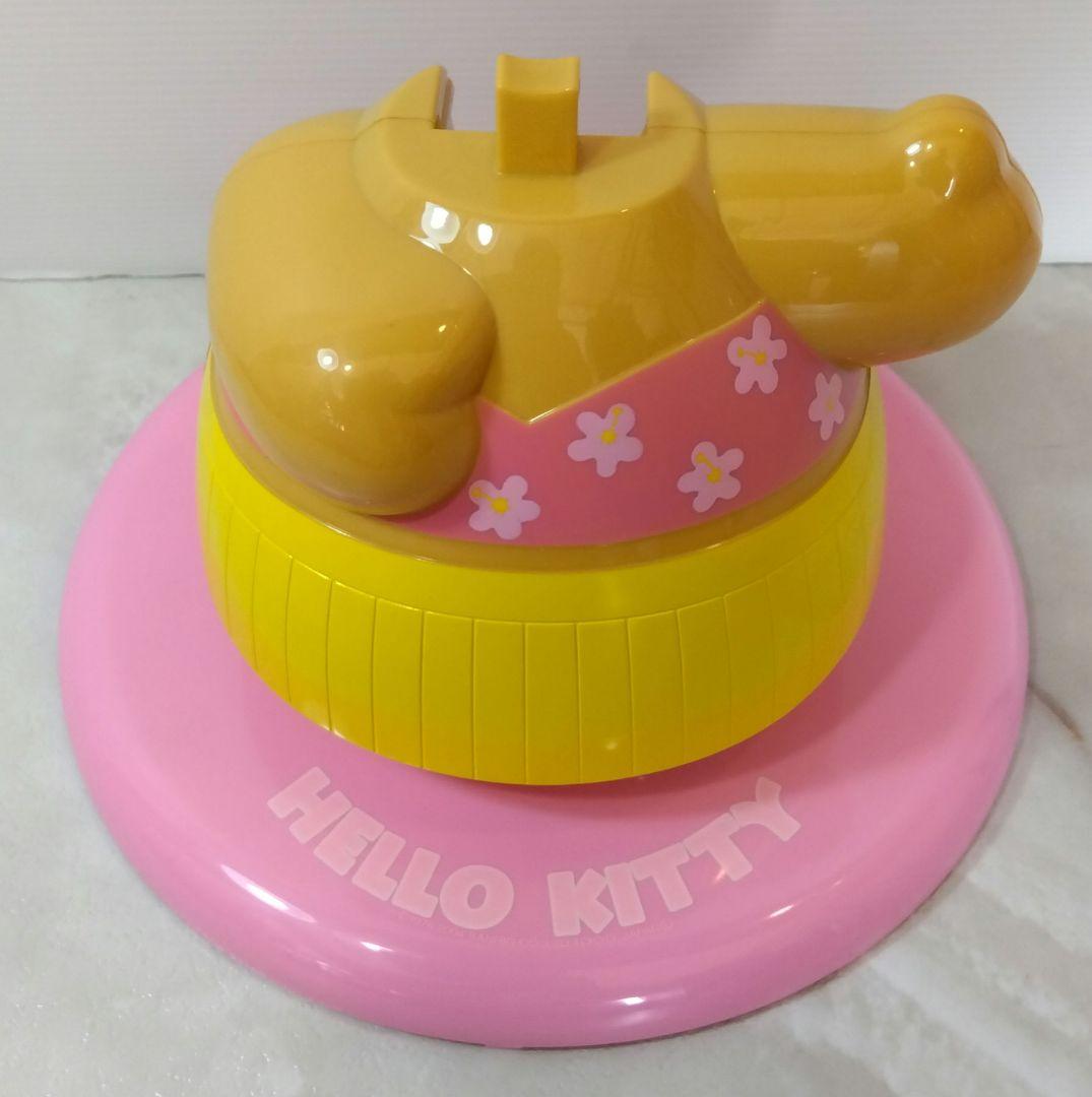 希少品　ハローキティ 日焼けキティ ガングロキティ 2way 扇風機