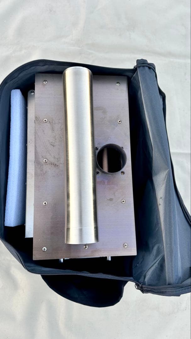 暖炉型 2次燃焼薪ストーブ３面窓ガラス　SOLOTOUR